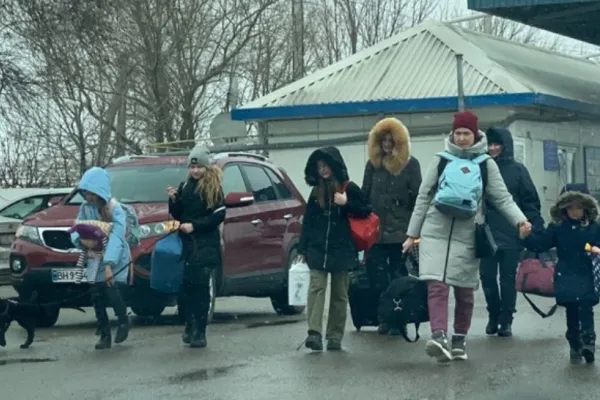 REPORTAJ din inima războiului. Panică, foamete și ger. Moartea plutește în aer, dar UCRAINA REZISTĂ - FOTO + VIDEO