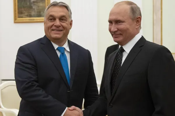 Viktor Orban, felicitat de inamicul numărul 1 al Occidentului - Cum și-a răsplătit PUTIN cel mai fidel aliat