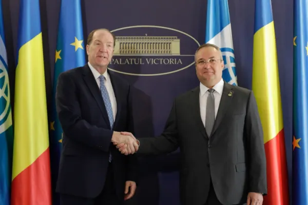 Nicolae Ciucă: „Fondurile europene și facilitățile oferte de Grupul Băncii Mondiale reprezintă un sprijin important”