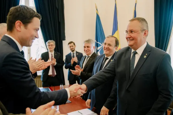 Promisiunile lui Nicolae Ciucă pentru liberali: Securitate, patriotism, menținerea coaliției cu PSD, câștigarea alegerilor din 2024 - DOCUMENT