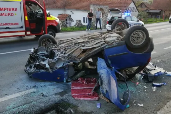 Numărul infracţiunilor grave şi accidentelor rutiere, cu 57% mai mic de Paşte decât în urmă cu un an