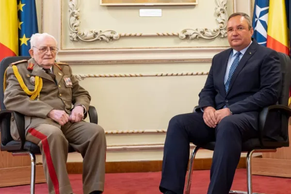 Ciucă: Conflictul din Ucraina trezește în noi oroarea și suferința bunicilor noștri. Cine și-ar fi închipuit că pacea Europei va atârna iarăși de un fir de ață?
