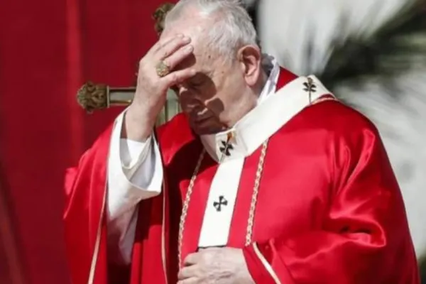 Papa Francisc, despre războiul din Ucraina, în duminica Floriilor pentru catolici: „Uităm de ce ne aflăm pe lume şi comitem cruzimi absurde”