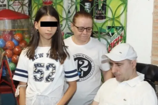 Crucea unei mame-erou. Român imobilizat în urma unui accident de muncă în Spania