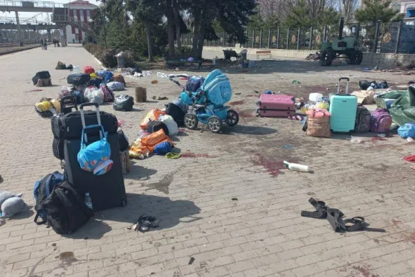 Kiev-ul acuză Rusia că este un stat terorist! Oficial: Atacul de la Gara Kramatorsk, "act deliberat de intimidare".  AVERTISMENTUL lansat