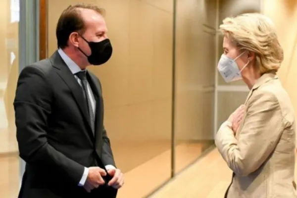 Florin Cîțu răspunde la acuzațiile legate de vaccinurile COVID-19 nefolosite: „Putem să o anchetăm și pe Ursula von der Leyen”