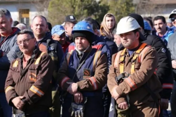 Efectele invaziei Rusiei în Ucraina - Proteste reluate de siderurgiștii din Reșița pentru deblocarea combinatului