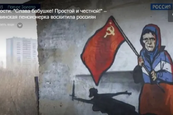 VIDEO O bunică din Ucraina, EROINA rușilor: GESTUL care a stârnit admirația