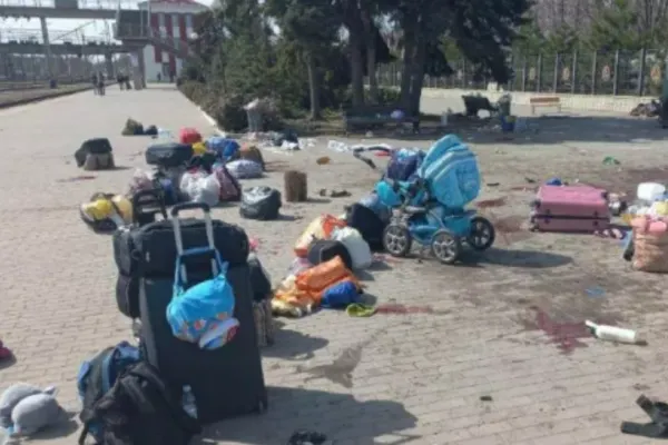 La un pas de repetarea scenariului CUMPLIT din 8 aprilie? Încă o gară din Ucraina, ȚINTA trupelor ruse! MĂSURI de urgență luate de autorități