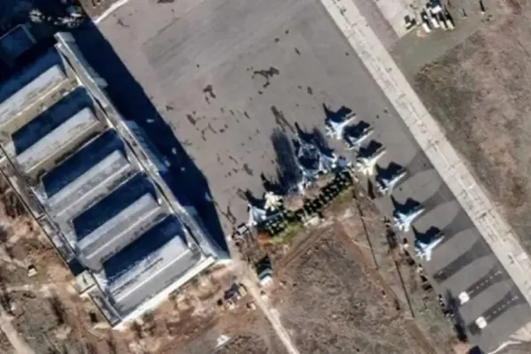 Google a dezvăluit obiectivele militare rusești de pe hărțile sale. Cum arată buncărul lui Putin