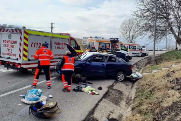 FOTO + VIDEO | Accident grav în Iași, în care au fost implicați 3 minori refugiați. Adolescent ucrainean încarcerat