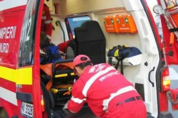 Bărbat decedat, după ce a fost spulberat de un camion pe trecerea de pietoni, în Chitila
