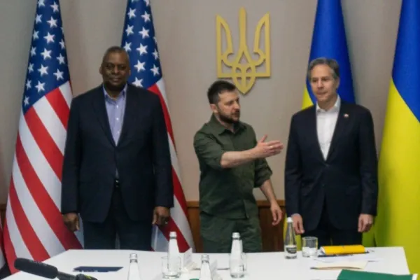 Zelenski, mulțumiri lui Biden și SUA pentru ajutorul în războiul cu Rusia: „Când libertatea e apărată într-o singură țară, e apărată în toată lumea!”