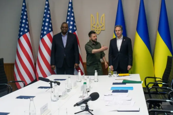Blinken, întâlnire majoră cu Zelenski la Kiev, despre ajutorul militar promis de SUA - Nou ambasador american în Ucraina, după 4 ani