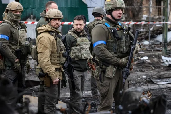 Ucraina ameninţă Rusia cu represalii după masacrul de la Bucea: „Acest rău pur şi simplu nu poate rămâne nepedepsit”