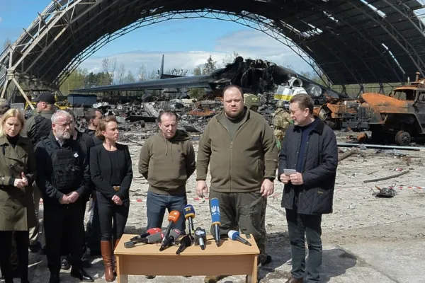 Florin Cîțu s-a dus singur în Ucraina, la o zi după Nicolae Ciucă și Marcel Ciolacu