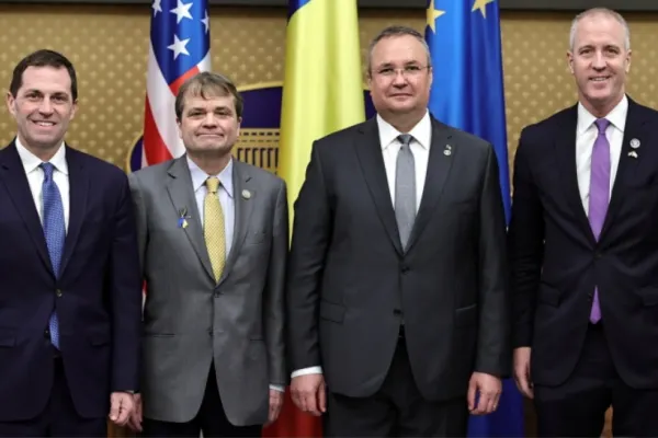 Întâlnire importantă la Palatul Victoria despre situația din Ucraina - Nicolae Ciucă a primit delegația Congresului american | FOTO&VIDEO