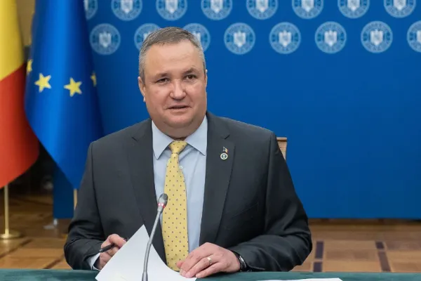 Nicolae Ciucă: Sprijinirea economiei și companiilor în contextul situației generată de războiul din Ucraina, prioritate pentru guvern