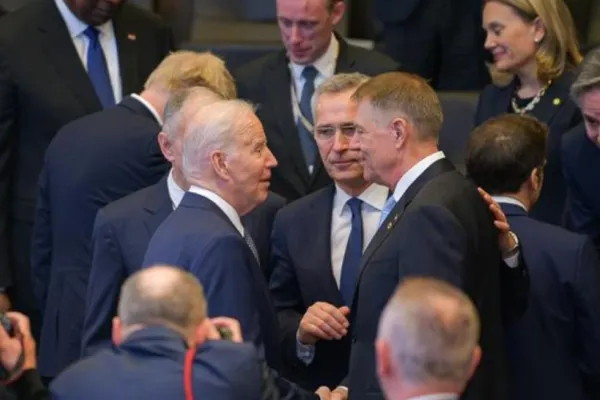 Klaus Iohannis, discuții cu Joe Biden despre războiul din Ucraina - MĂSURILE pregătite pentru Putin