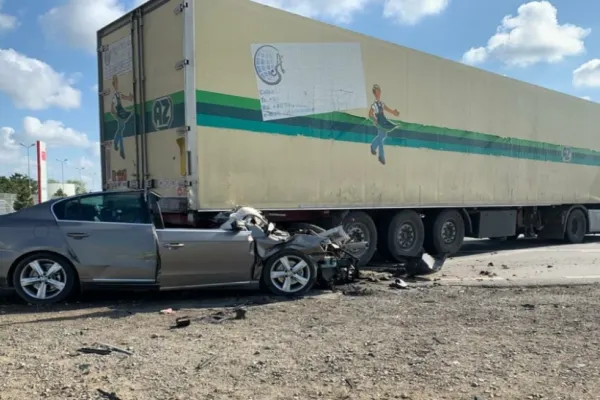 UPDATE | Un bărbat a murit, iar o femeie a fost rănită într-un accident teribil în Buzău
