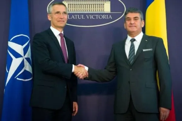 "România, la mulți ani în NATO" - Mesajul transmis de Gabriel Oprea, președintele Uniunii Militarilor și Polițiștilor "Mihai Viteazul"