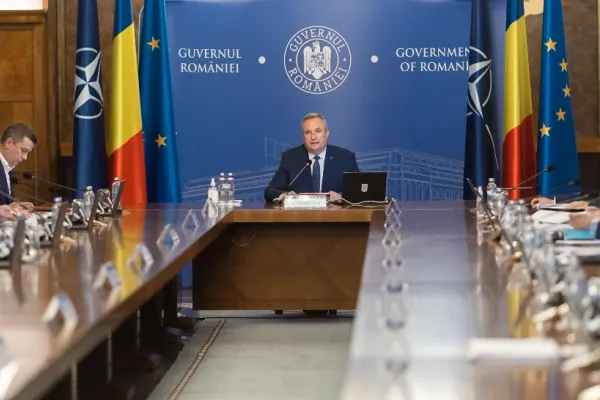 Ședinţă de Guvern, joi - Premierul anunţă discuţii privind reducerea consumulului de energie în orele de vârf