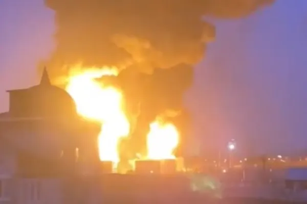 Două explozii puternice lângă orașul Belgorod din Rusia, lângă granița cu Ucraina