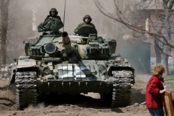 Planul halucinant al lui PUTIN: PARADĂ de 9 mai la Mariupol. Orașul-martir, prezentat ca „pradă de război”