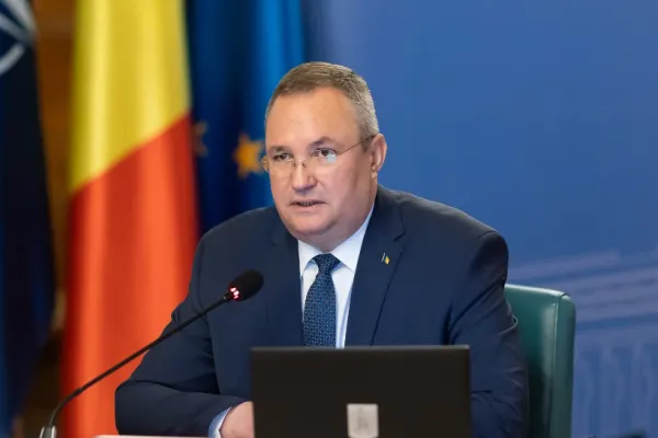 Nicolae Ciucă: „Trei sferturi dintre tinerii români sunt optimiști în ceea ce privește viitorul Uniunii Europene”