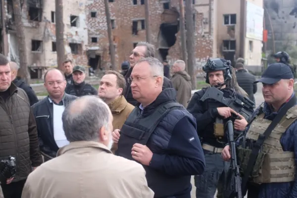 Ciucă, marcat de dezastrul din Ucraina: „În cariera mea de militar am fost în zone de conflict. Niciodată nu am văzut imagini atât de zguduitoare”