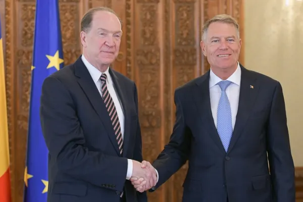 Întâlnire importantă la Cotroceni: Klaus Iohannis, discuții cu șeful Grupului Băncii Mondiale despre asistența pentru PNRR