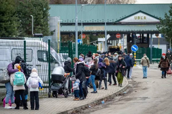 Peste jumătate de milion de persoane s-au întors în Ucraina