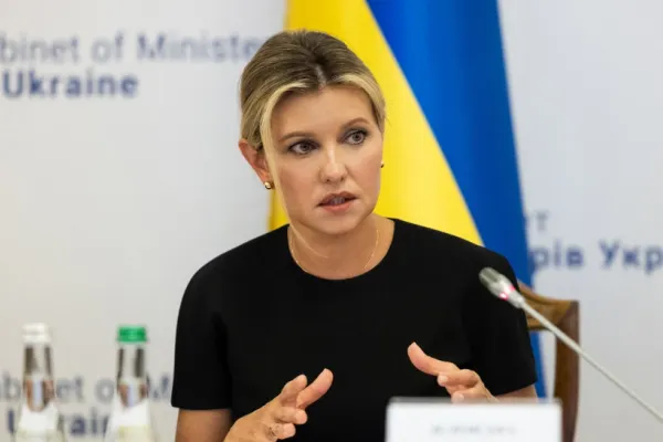 Olena Zelenski la CNN. Nu părăsesc Ucraina, toți suntem țintele rușilor