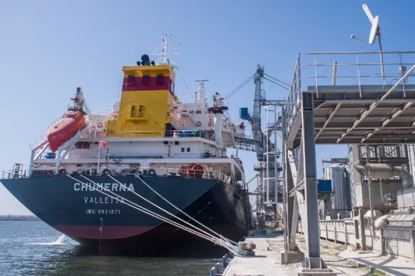 80.000 de tone de cereale din Ucraina au ajuns în Portul Constanța. Anunțul autorităților