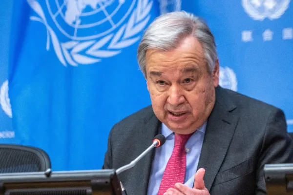 Secretarul general al ONU se va întâlni cu Putin, la Moscova
