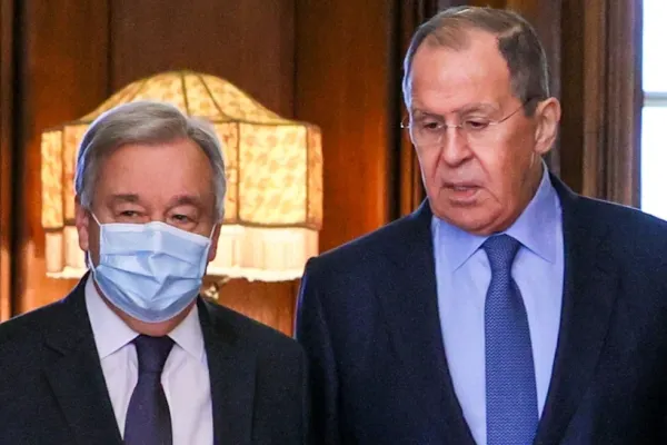 Toți ochii, ațintiți spre MOSCOVA: cum explică Lavrov invazia din Ucraina. Apelul secretarului general al ONU