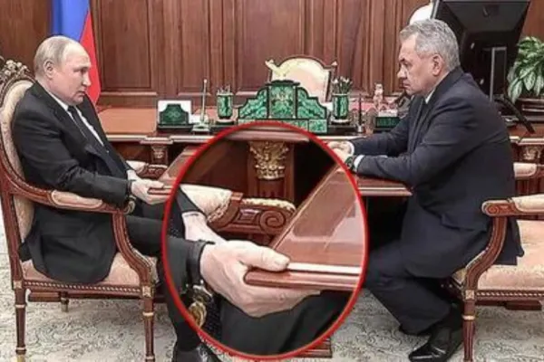 VIDEO Dispută intensă în mediul virtual. Prezintă Vladimir Putin semnele unei BOLI TERMINALE?