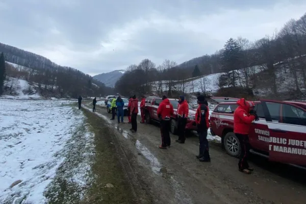 Tragedie în Munții Maramureșului după războiul din Ucraina - Un refugiat, găsit MORT, altul, în stare gravă. Alți 2 sunt de negăsit