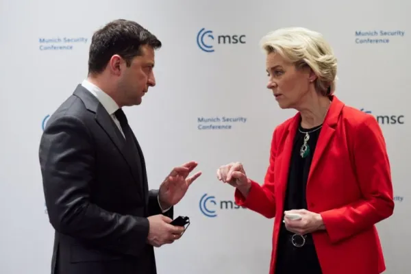 Întâlnire urgentă între Ursula von der Leyen și Zelenski, la Kiev - De ce ajunge șefa Comisiei Europene în Ucraina