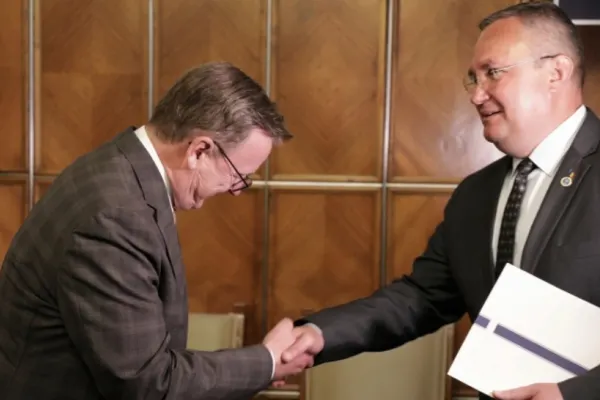 Premierul Nicolae Ciucă, discuții cu președintele Bundesrat despre impactul războiului din Ucraina și securitatea energetică