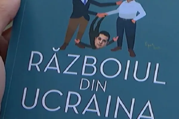 S-a lansat PRIMA CARTE despre războiul din Ucraina! Cum văd 8 autori conflictul de la graniță - VIDEO