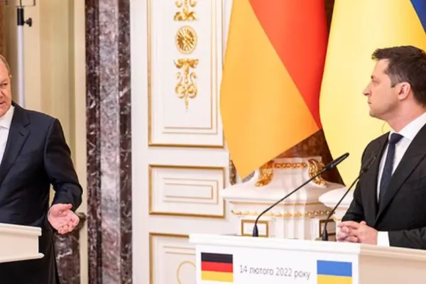 Cancelarul Germaniei, invitație surpriză: Zelenski îi cere să vină la Kiev când Rusia sărbătorește Ziua Victoriei, pe 9 mai