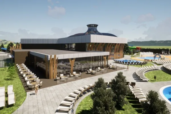 Aquapark la Salonta pe 2.8 ha - Cum va arăta complexul "Toldi", de 24 milioane de euro, bani de la Guvern