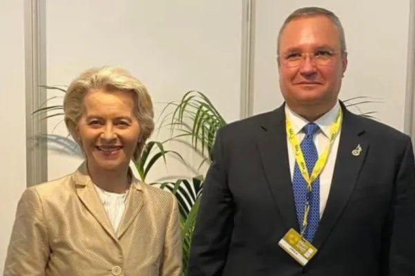 Nicolae Ciucă, întrevedere cu Ursula von der Leyen: „România are la Bruxelles un prieten și un partener de aceeași părere”