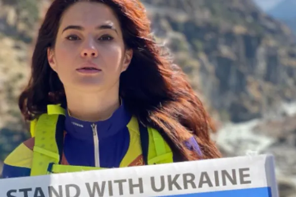 Prima femeie din Ucraina care a ajuns pe Everest: MESAJUL transmis, absolut ULUITOR
