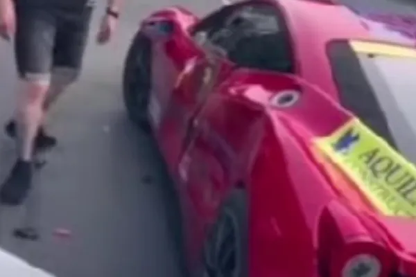 Accident la Trofeul Ploiești: bolizi de sute de mii de euro, făcuți praf