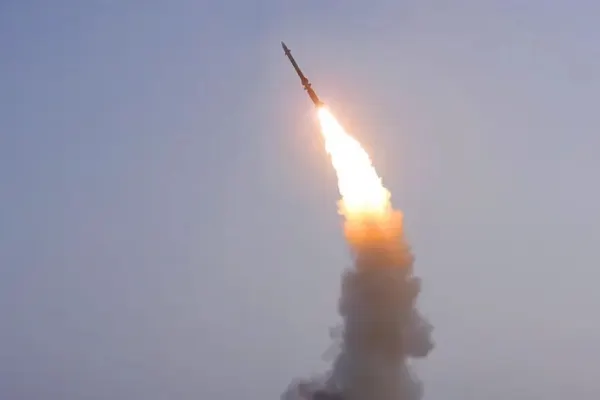 PERICOL nuclear în plin război în Ucraina - Kim Jong-un, mândru de încă o lansare de rachetă balistică