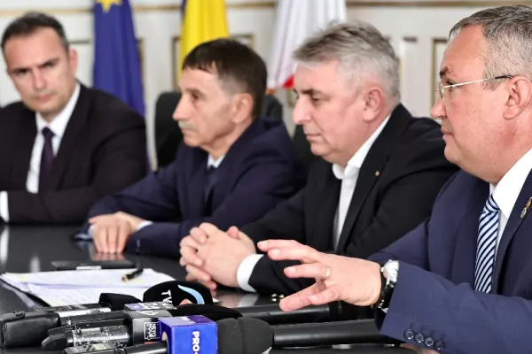 Premierul Ciucă: „Această inflaţie, această criză este generată de conflictul din Ucraina”
