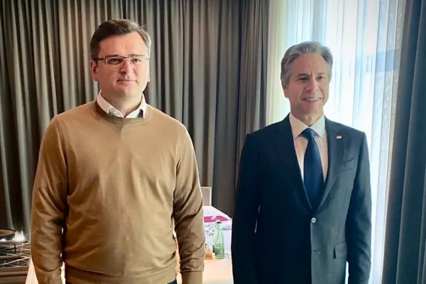 Anunț IMPORTANT făcut de Dmitro Kuleb, după întrevederea cu Antony Blinken, de la Berlin: pe ce se va putea BAZA Ucraina