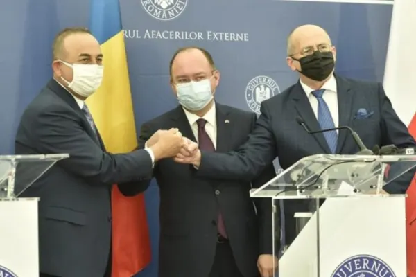 Bogdan Aurescu, discuții cu omologii săi din Finlanda și Suedia: România sprijină un proces rapid de aderare la NATO